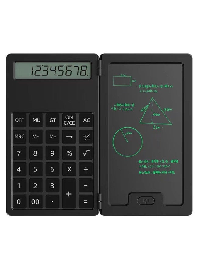 New Solar Calculator Lcd Handwriting Pad Student Office Business Gift Portable Scientific Function Calculator