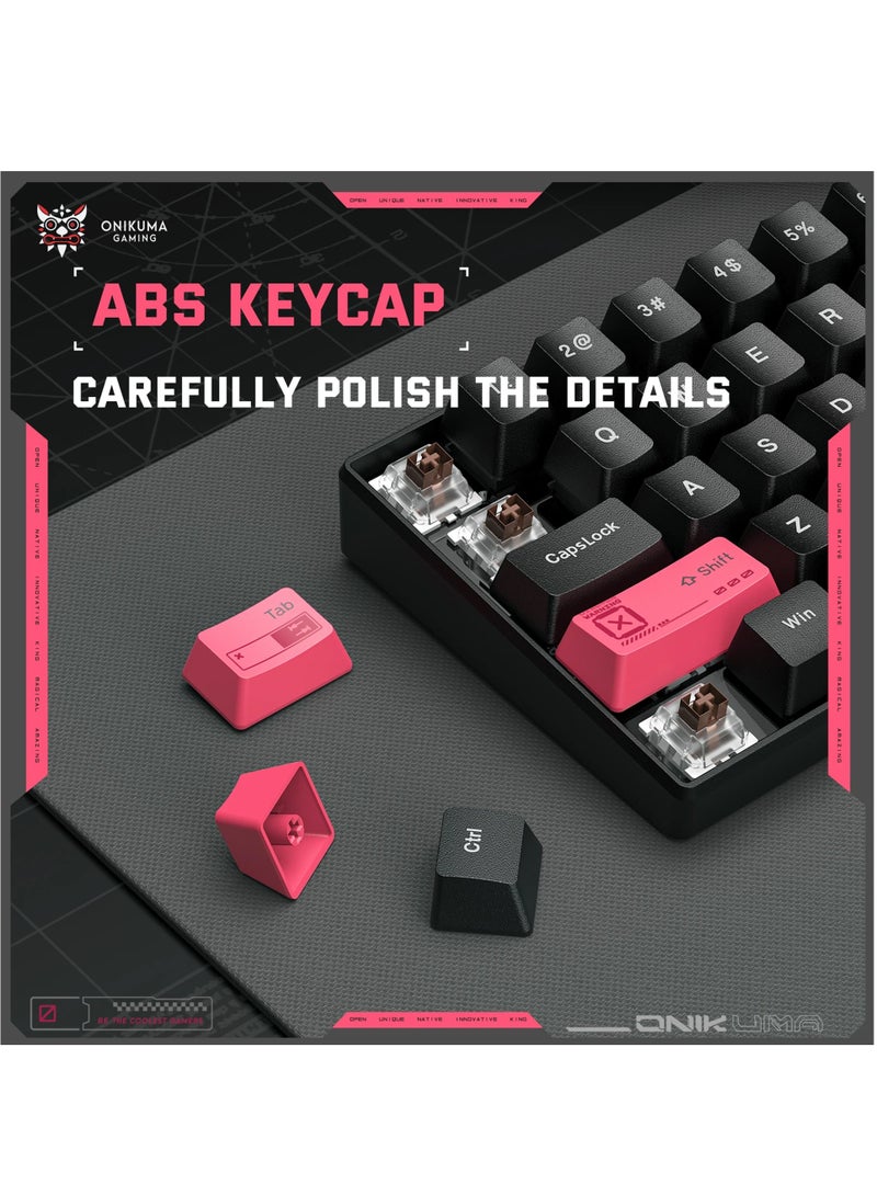 أونيكوما لوحة مفاتيح ميكانيكية للألعاب، سلكية بمفتاح بني، 61 مفتاحًا قابلة للتبديل السريع مع إضاءة خلفية RGB للكمبيوتر الشخصي - Image 3