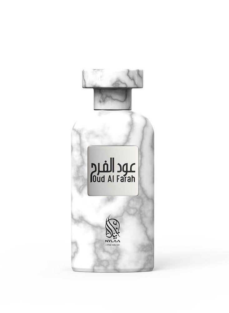 NYLAA Oud Al Farah Eau De Parfum For Unisex - 100 ML - Image 2