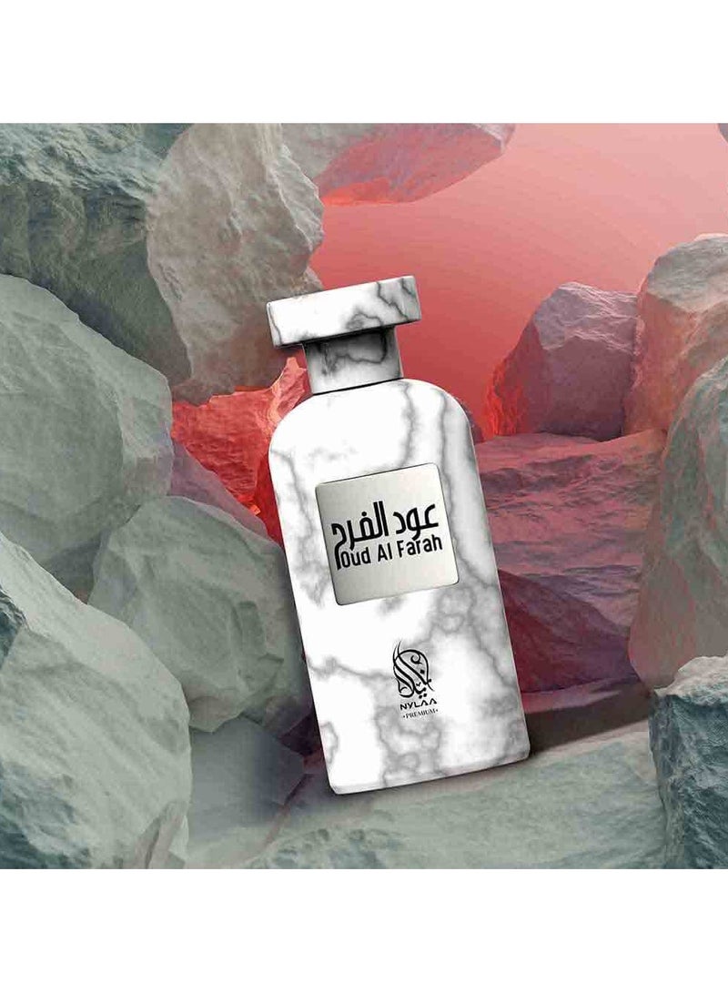 NYLAA Oud Al Farah Eau De Parfum For Unisex - 100 ML - Image 3
