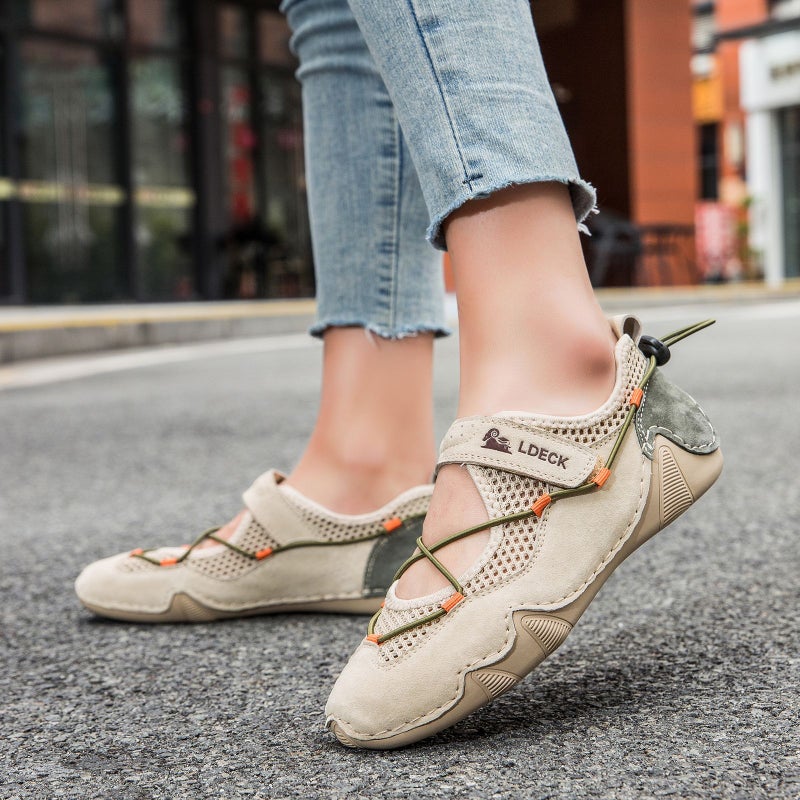 LDECK Breathable Mesh Casual Sneakers for Men & Women - Image 4