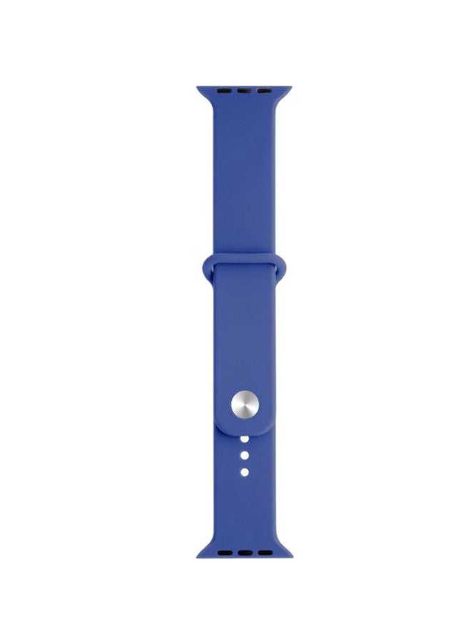 EHOME Replacement Band For Apple Watch Series 3 42 mm Ocean blue - Image 1