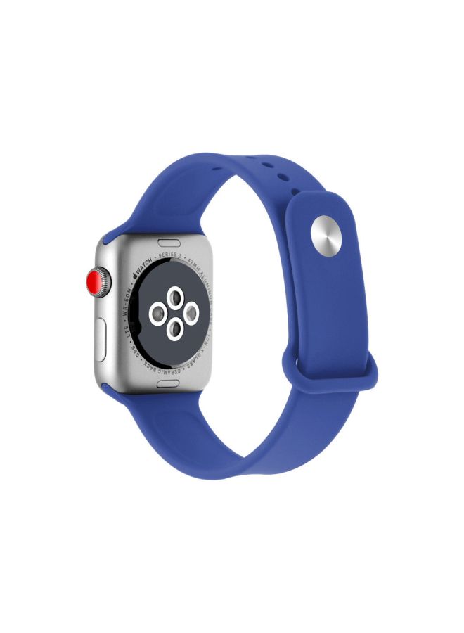 EHOME Replacement Band For Apple Watch Series 3 42 mm Ocean blue - Image 3