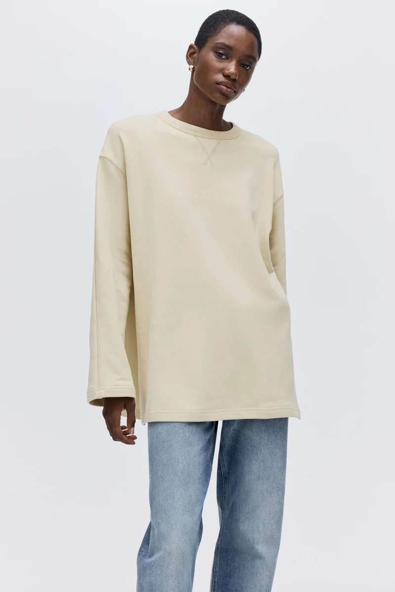 H&M Text-motif sweatshirt