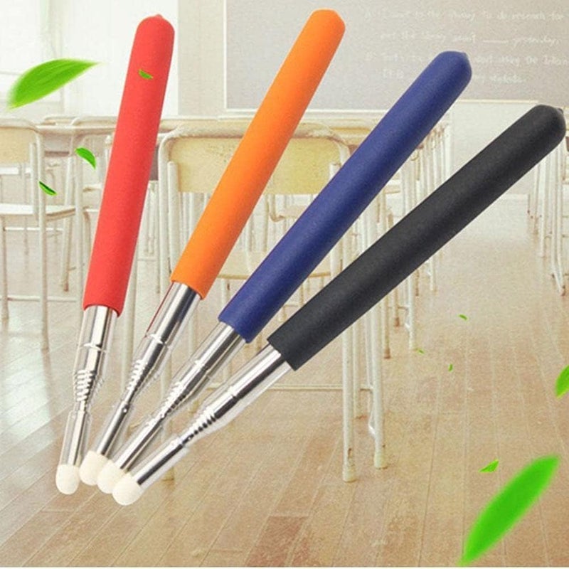 1m Stretchable Touch telescopic pointer for teacher tools Electronic Whiteboard Teaching Professional Pointer(Black) - Image 2
