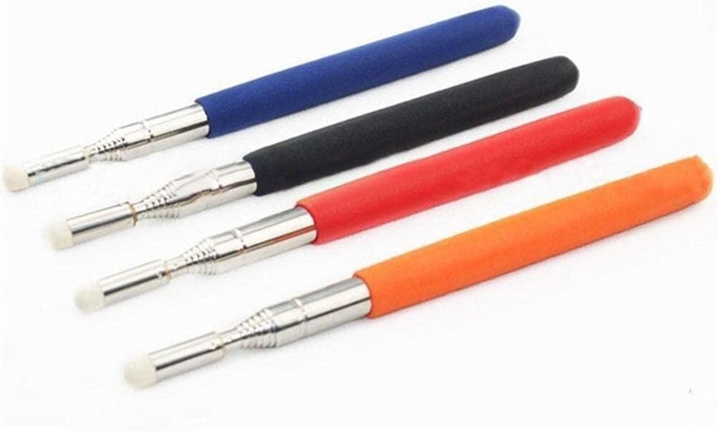 1m Stretchable Touch telescopic pointer for teacher tools Electronic Whiteboard Teaching Professional Pointer(Black) - Image 4