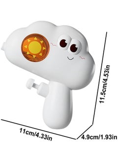 CMGTYYD Water Toy Sprinkler Small Water Sprayer With Cloud Shape,Portable Outdoor Toy For Beach, Swimming Pool Or Family Bathroom  - Image 5