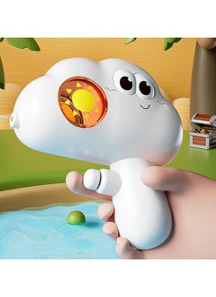 CMGTYYD Water Toy Sprinkler Small Water Sprayer With Cloud Shape,Portable Outdoor Toy For Beach, Swimming Pool Or Family Bathroom  - Image 2