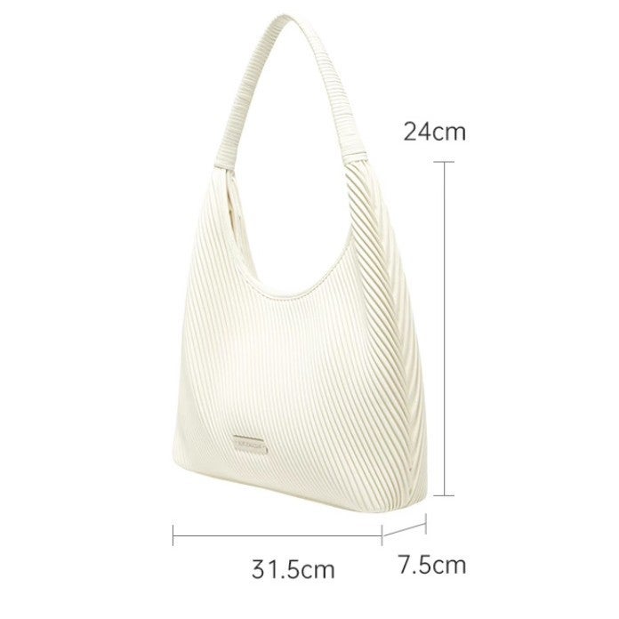 Summer Tote Bag, High-End Bag For Women, Versatile For Commuting, Women'S Shoulder Bag, Underarm Bag, Lightweight - Image 5