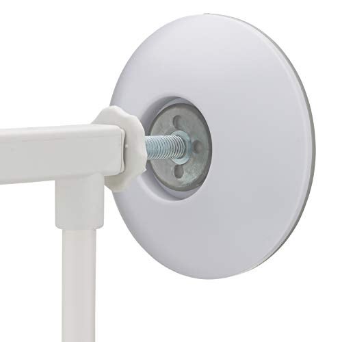 Safety Innovations Wall Saver Baby Gate Wall Protector Protects Walls from Child Gate Damage Makes Safety Gates More Secure for Walk Thru Pressure Mounted Gates Childproofing Pet Proofing 2 Full Size 