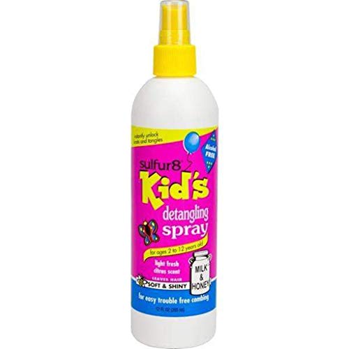 Sulfur 8 Sulfur8 Kid's Detanging Spray 12 Oz. - Image 1