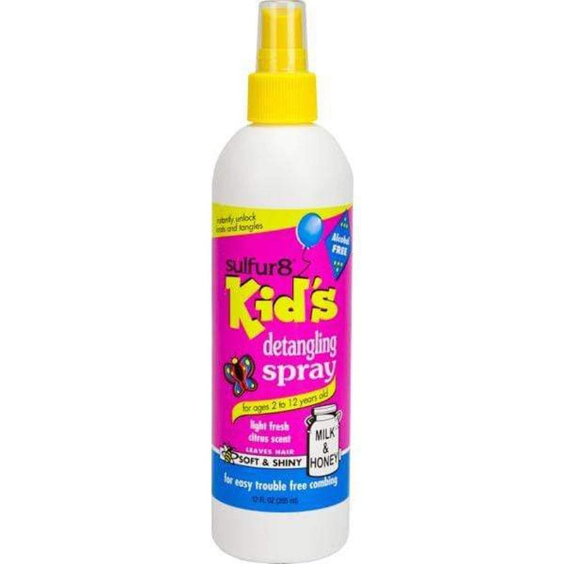 Sulfur 8 Sulfur8 Kid's Detanging Spray 12 Oz. - Image 4