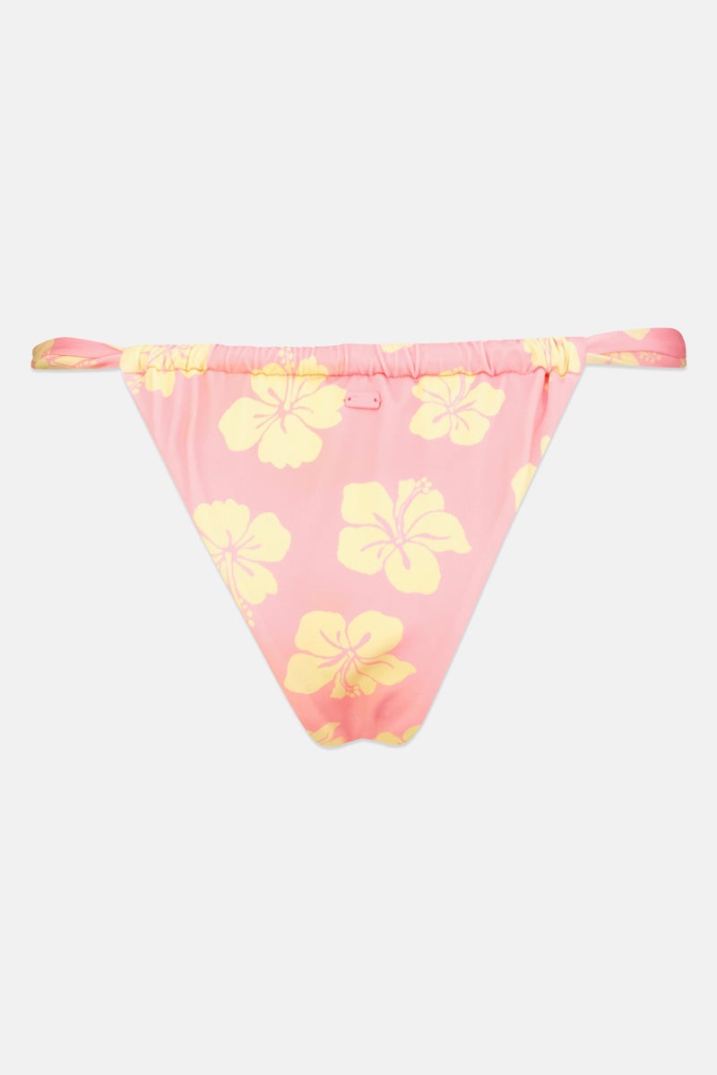 Pull & Bear Pull Bear x Pacific Republic Women Floral Print Bikini Bottom, Multicolor - Image 3