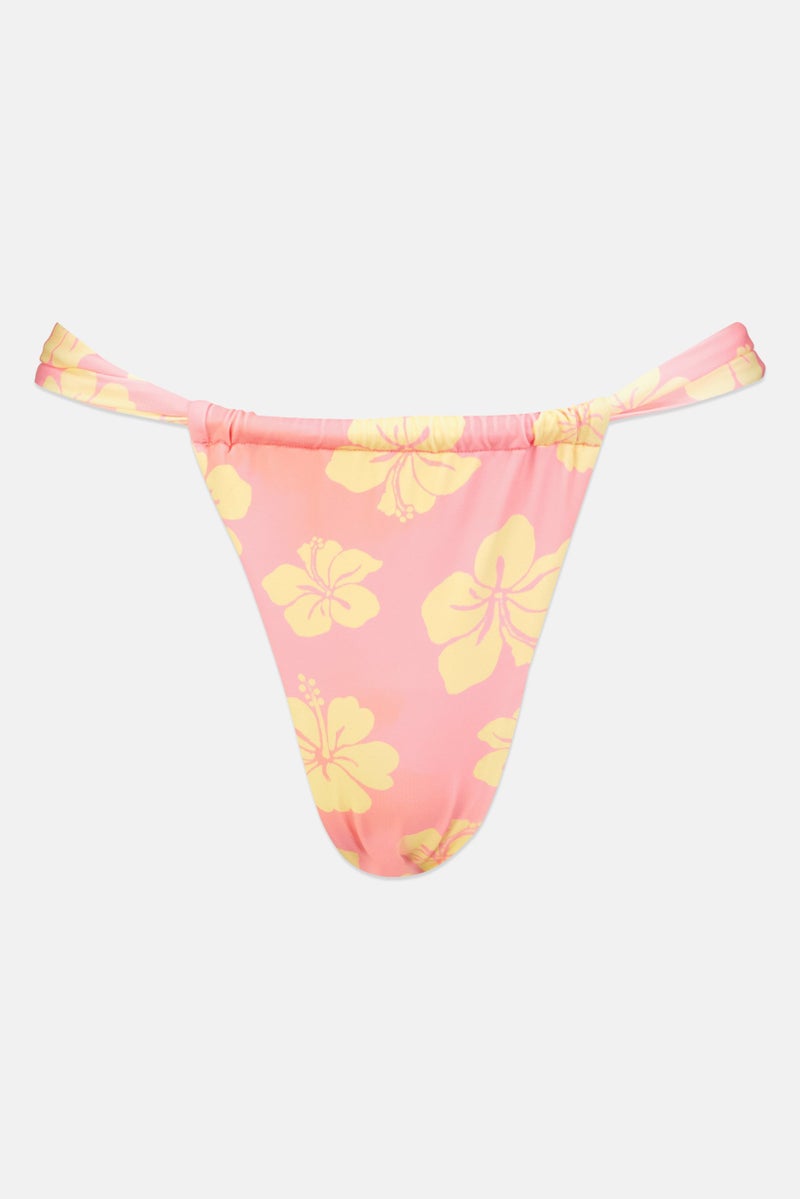 Pull & Bear Pull Bear x Pacific Republic Women Floral Print Bikini Bottom, Multicolor - Image 2