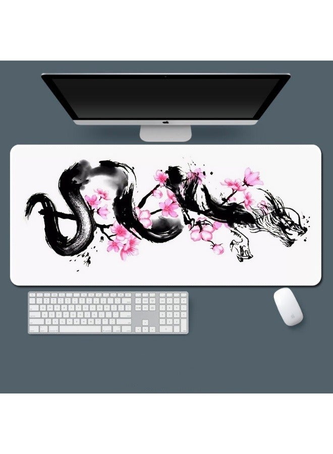 Anna 300x600x2mm 3D Pattern Non-Slip Gaming Mouse Pad - Image 2