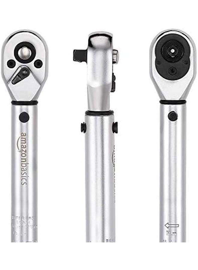 0.63 Centimeters Drive Click Torque Wrench 50.8 381 Centimeters 2.5 15 Nm  - Image 3