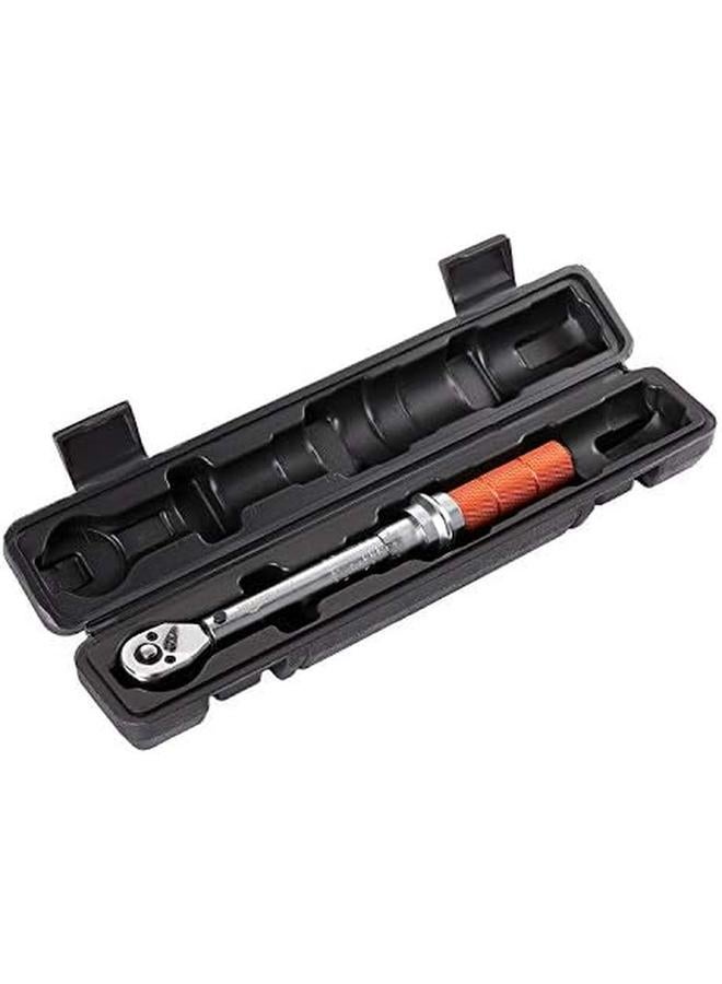 0.63 Centimeters Drive Click Torque Wrench 50.8 381 Centimeters 2.5 15 Nm  - Image 1