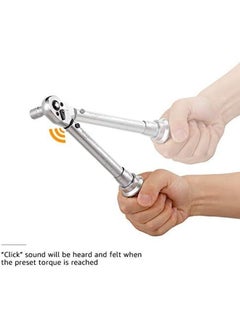 Generic 0.63 Centimeters Drive Click Torque Wrench 50.8 381 Centimeters 2.5 15 Nm  - Image 2