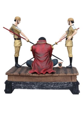 Gol D. Roger Anime Figure - One Piece PVC Statue with Execution Scene | Realistic Anime Character Model Ornament - pzsku/ZBEFBA4A97D2C82A2DA86Z/45/_/1734602358/dcc6dcef-dce1-455c-91c7-7ab5f26cc3c9