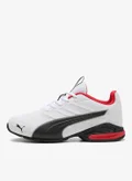 بوما PUMA White-PUMA Black-For All Time Red