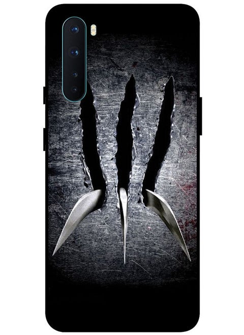 Protective Case Cover For OnePlus Nord Smart Series Printed Protective Case Cover for OnePlus Nord Wolverine Claws