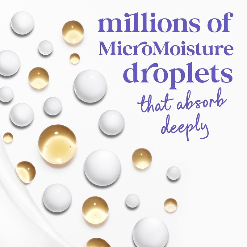 Dove Body Wash Unwind Blueberry Moon Milk For 24hr LotionSoft Skin Moisturizing Skin Cleanser with No Sulfates No Parabens 306 oz - Image 4