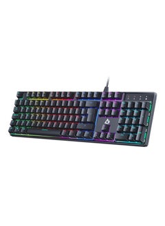 Aukey AUKEY Mechanical Wired Keyboard Blue Switches 104 Keys KMG16 Black  - Image 2