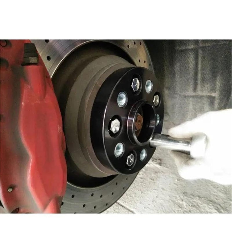 DEMULAX 40mm Car Wheel Spacers - Aluminum Alloy - Image 2