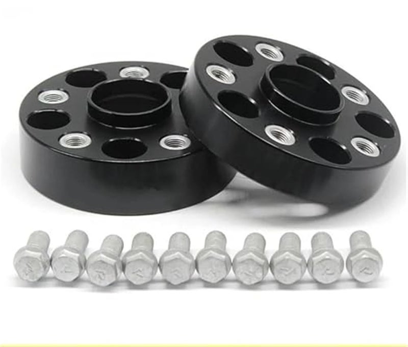 DEMULAX 40mm Car Wheel Spacers - Aluminum Alloy - Image 1