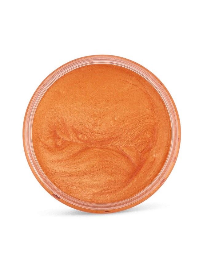 Curls Unleashed Shed Color Blast Peachtree Temporary Color Wax Infused With Beeswax & Castor Oil (6.0 Oz)  - Image 3