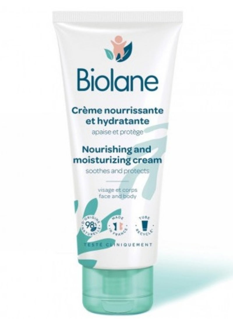 Biolane Biolane Crème Nourrissante Et Hydratante 100ML  - Image 1