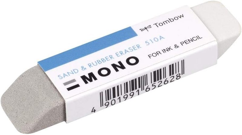 Tombow MONO Sand and Rubber Eraser 3Pack - Image 2