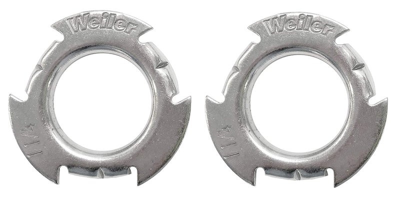 WEILER 03813 Metal Adapters, 2" To 1-1/4" Arbor Hole, Made in the USA - Image 2
