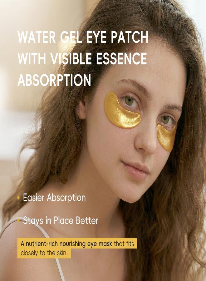 AKARY Collagen Eye Patches, Snail Collagen Eye Mask, For Puffy Eyes and Dark Circles, Hydrating & Soothing, Nourishing & Non Irritating Eye Mask, For All Skin Types. (Snail Collagen Eye Mask-10 Pairs - Image 4