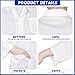 Tarpop 16 Pcs Lab Coat Costume Kit for Kids Doctor Coat Glasses ID Card for Projects Scientist Costume Halloween Christmas Cosplay XL - Image 4