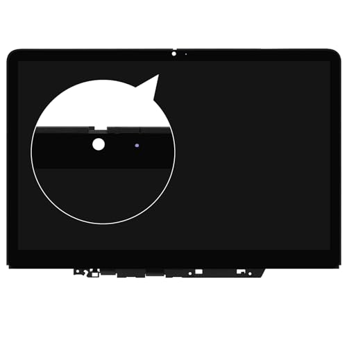 GBOLE Replacement for Lenovo Chromebook 500e Yoga Gen 4 5D11C95914 N122JCA-ENK 82W4 82W5 30pins 1920x1200 LCD Touch Screen Display Digitizer Assembly Bezel - Image 5