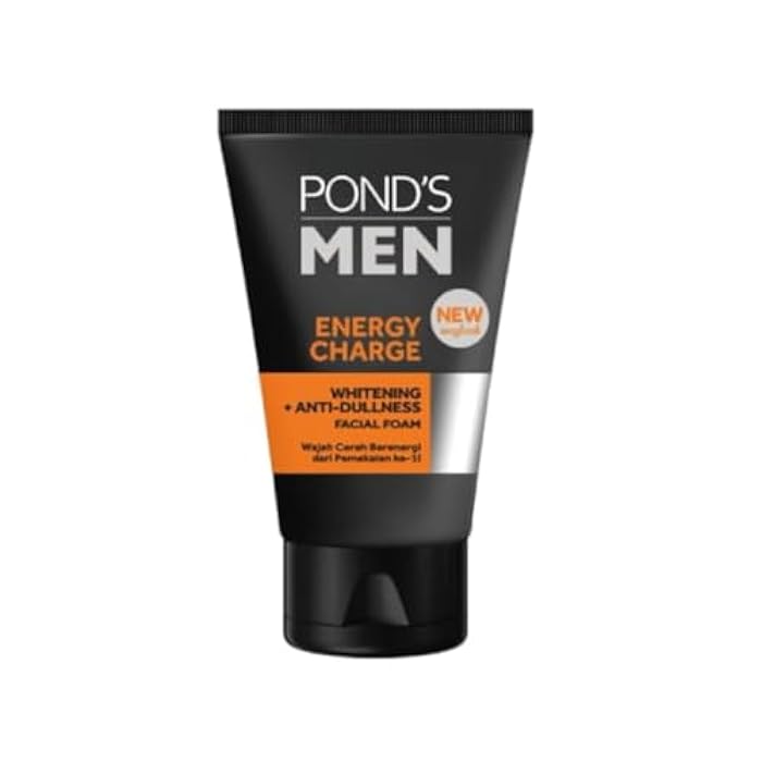 POND'S MEN FACE WHITENING FOAM 100G