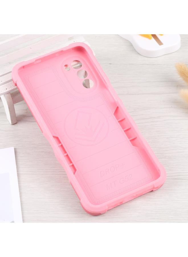 اس-توب جراب لهاتف Motorola Moto G52 جراب مدرع غير قابل للانزلاق - Image 3