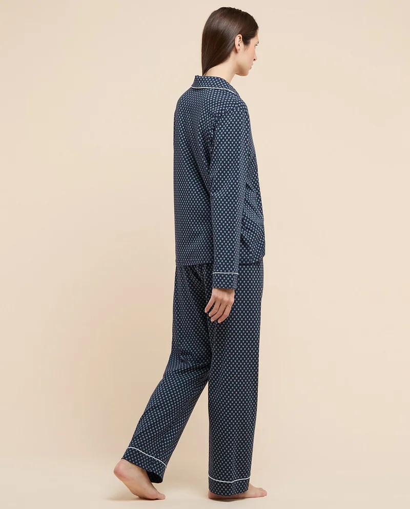 R&B Patterned Pyjama Set