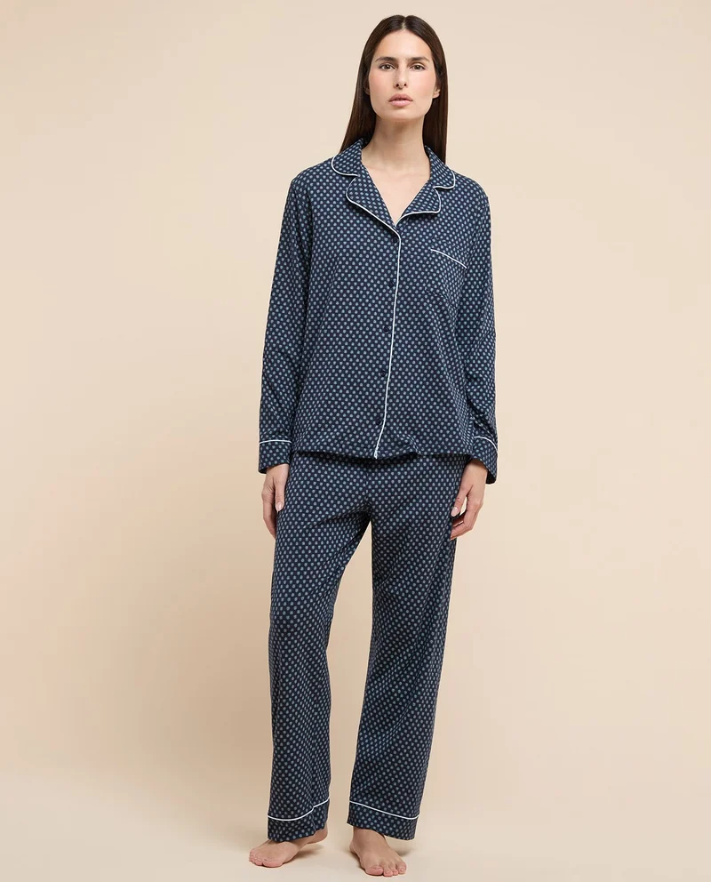 R&B Patterned Pyjama Set
