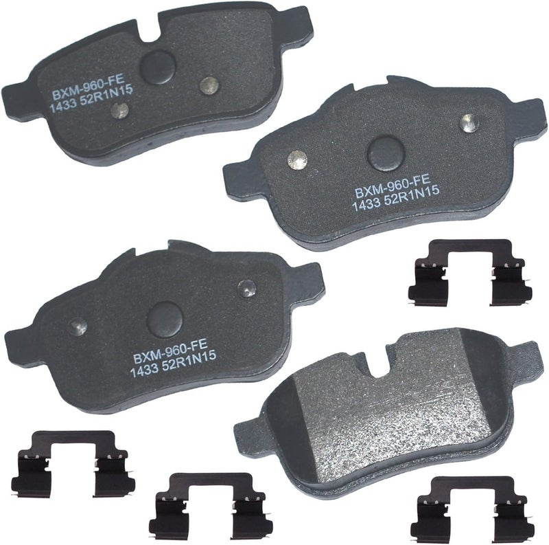 Bendix Premium SBM1433 Semi-Metallic Rear Brake Pads for BMW Z4 2016-2009 - Image 1