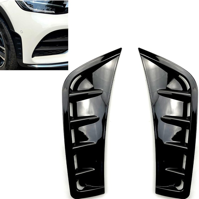 Yurefax Front Bumper Air Vent Trim for Mercedes-Benz GLC Class - Image 2