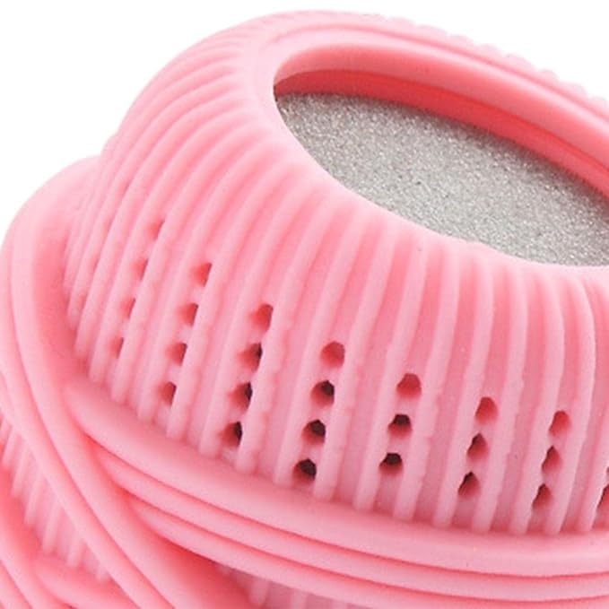 LYBAA Reusable Laundry Ball Reusable Laundry Dryer Balls Stain Removal AntiTangle Saves Drying Time Soften and Fluff Laundry Reduces Wrinkles Multi color Pack of 2 - Image 5