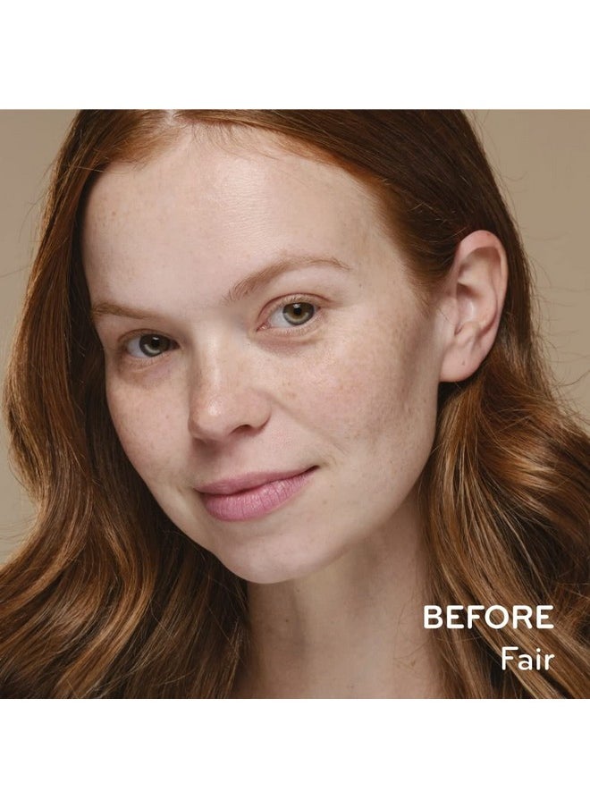Purlisse - pūrlisse Perfect Glow BB Cream SPF 30: Clean & Cruelty-Free, Medium Flawless Coverage, Hydrates with Jasmine | Fair 1.4oz - Image 1