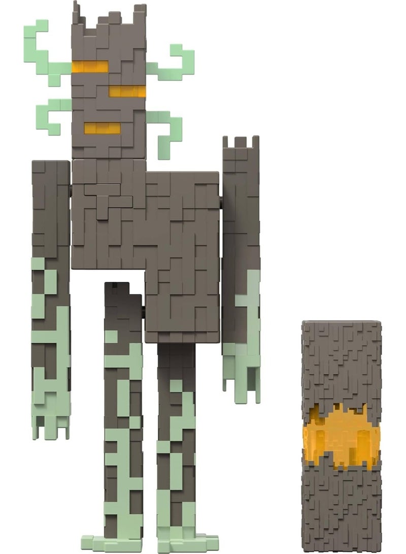 Mattel Games Minecraft 3.25 The Creaking Figure JKR45 - Image 5