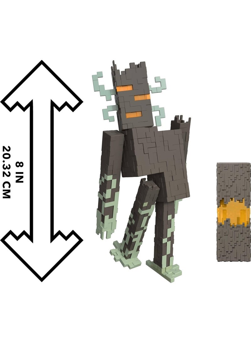 Mattel Games Minecraft 3.25 The Creaking Figure JKR45 - Image 4