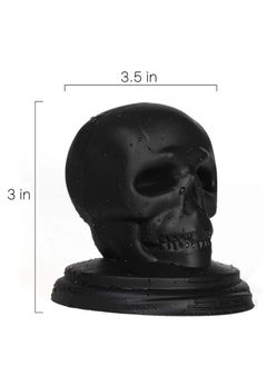 Y&D Skull Ice Cube Mold Flexible Silicone Creative 3D Trays Giant Ball Maker Reusable and BPA Free Perfect for Home Party  - Image 2