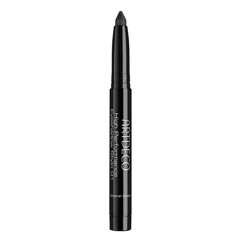 ARTDECO High Performance Eyeshadow Stylo  Black 1  3in1 Stick Eyeshadow Eyeliner  Kajal  Glides On  Blends Easily  Up to 10 Hours of Wear  Eye Makeup  Pencil  004 Oz