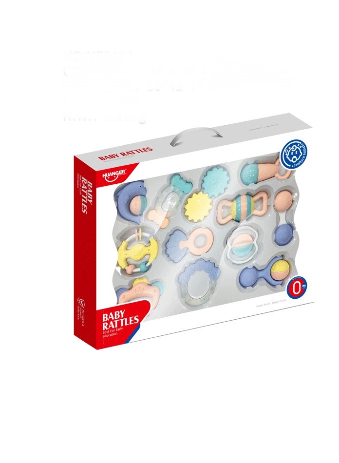 هوانجر ألعاب الطفل 12 قطعة من ألعاب طحن الطفل - Image 1