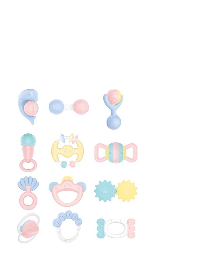 هوانجر ألعاب الطفل 12 قطعة من ألعاب طحن الطفل - Image 2